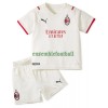 Maillot de Supporter AC Milan Extérieur 2021-22 Pour Enfant